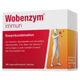 WOBENZYM immune gastrorezistentne tablete, 120 kom