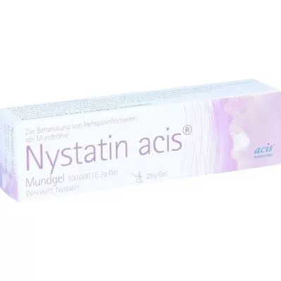 NYSTATIN acis gel za usta, 25 g