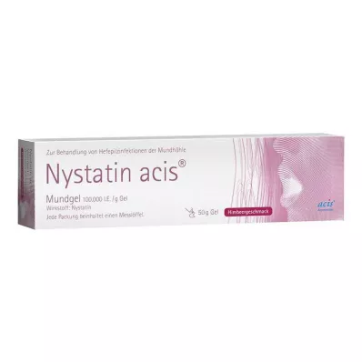 Nystatin acis oralni gel, 50 g Nystatin acis oralni gel, 50 g