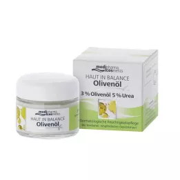 HAUT IN BALANCE Hidratantna krema od maslinovog ulja 3%, 50 ml