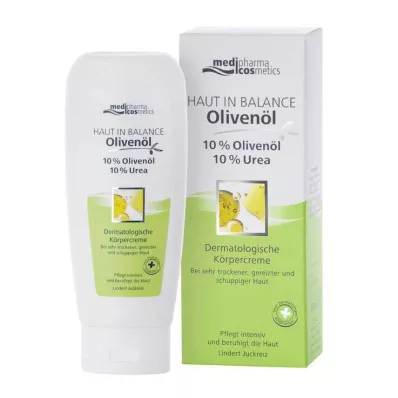 HAUT IN BALANCE Krema za tijelo od maslinovog ulja 10%, 200 ml