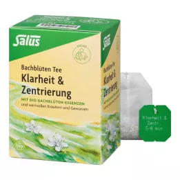 BACHBLÜTEN TEE Clarity &amp; Centriranje Bio Salus, 15 kom