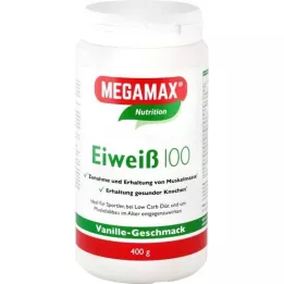 EIWEISS 100 vanilija Megamax prah, 400 g