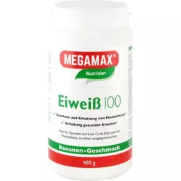 EIWEISS 100 banana Megamax u prahu, 400 g