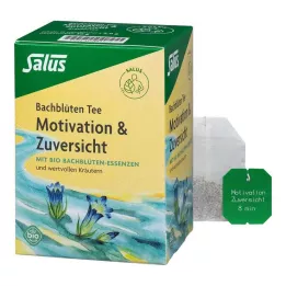 BACHBLÜTEN TEE Motivacija &amp; Confidence Bio Salus, 15 kom