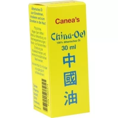 CHINA ULJE, 30 ml