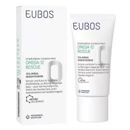 EUBOS EMPFINDL.Skin Omega 3-6-9 krema za lice, 50 ml