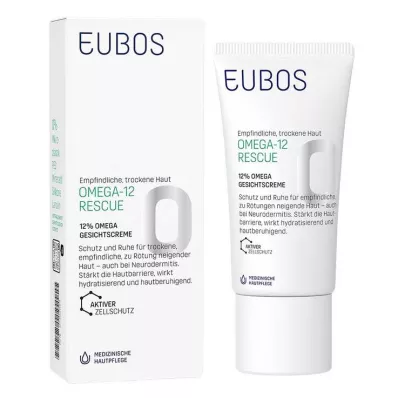 EUBOS EMPFINDL.Skin Omega 3-6-9 krema za lice, 50 ml