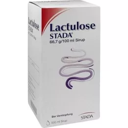 LACTULOSE STADA Sirup, 500 ml