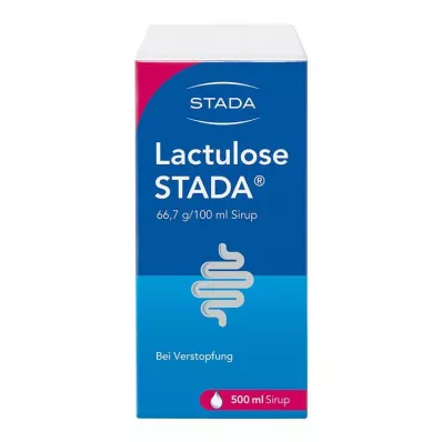 Laktuloza STADA® sirup, 500 ml