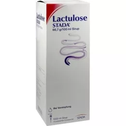 LACTULOSE STADA Sirup, 1000 ml