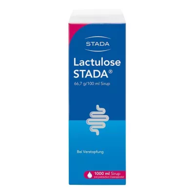 Laktuloza STADA® sirup, 1000 ml