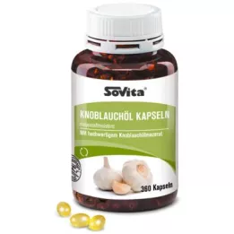 SOVITA Uljne kapsule češnjaka, 360 kom