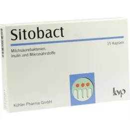 SITOBACT Kapsule, 15 kom