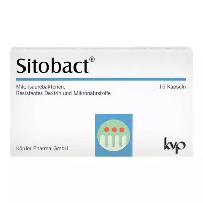 Sitobact kapsule, 15 kom