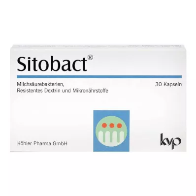 Sitobact kapsule, 30 kom