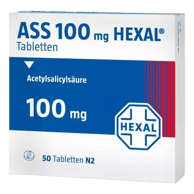 ASS 100 Hexal tableta, 50 kom
