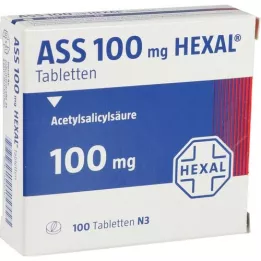 ASS 100 HEXAL tableta, 100 kom