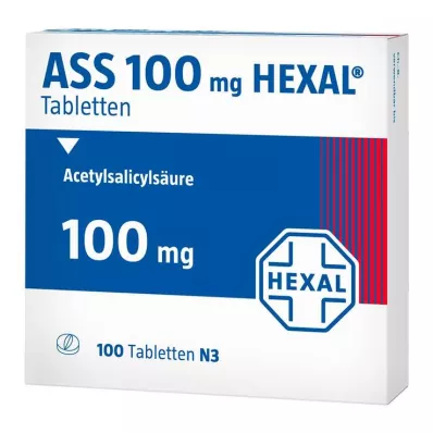 ASS 100 Hexal tableta, 100 kom