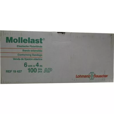 Mollelast 6cmx4m bijela u komadu, 100 komada Mollelast 6cmx4m bijela u komadu, 100 komada