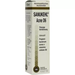 SANUKEHL Acne D 6 kapi, 10 ml