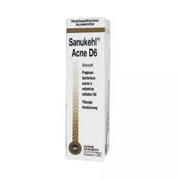 SANUKEHL Acne D 6 kapi, 10 ml