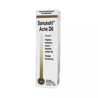 Sanukehl Acne D 6 kapi, 10 ml Sanukehl Acne D 6 kapi, 10 ml