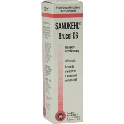 SANUKEHL Brucel D 6 kapi, 10 ml