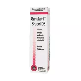 SANUKEHL Brucel D 6 kapi, 10 ml