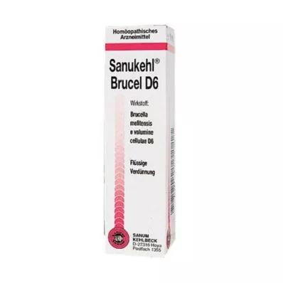 Sanukehl Brucel D 6 kapi, 10 ml