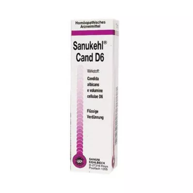 Sanukehl Cand D 6 kapi, 10 ml