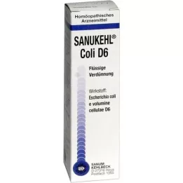 SANUKEHL Coli D 6 kapi, 10 ml