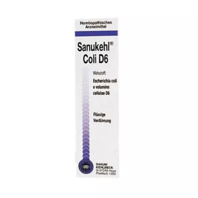 Sanukehl Coli D 6 kapi, 10 ml