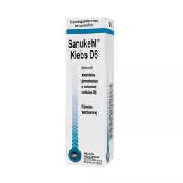 SANUKEHL Klebs D 6 kapi, 10 ml
