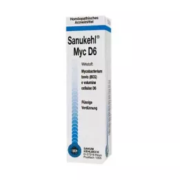 SANUKEHL Myc D 6 kapi, 10 ml