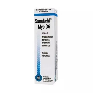 Sanukehl Myc D 6 kapi, 10 ml