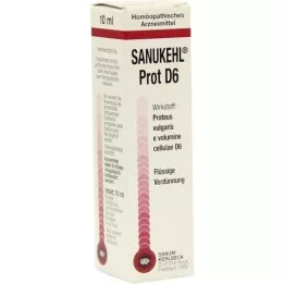 SANUKEHL Prot D 6 kapi, 10 ml