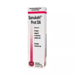 SANUKEHL Prot D 6 kapi, 10 ml