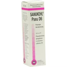 SANUKEHL Pseu D 6 kapi, 10 ml