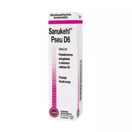 SANUKEHL Pseu D 6 kapi, 10 ml