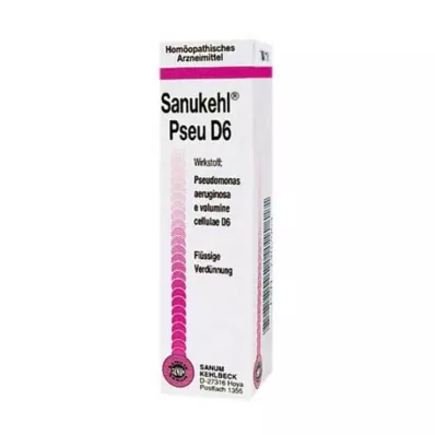 Sanukehl Pseu D 6 kapi, 10 ml