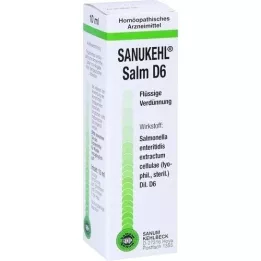 SANUKEHL Salm D 6 kapi, 10 ml