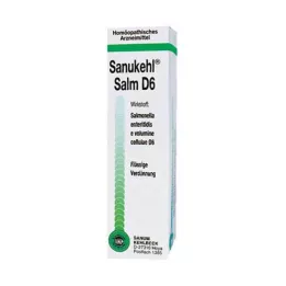 SANUKEHL Salm D 6 kapi, 10 ml