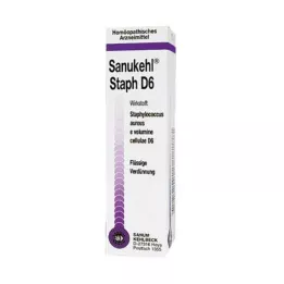 SANUKEHL Staph D 6 kapi, 10 ml