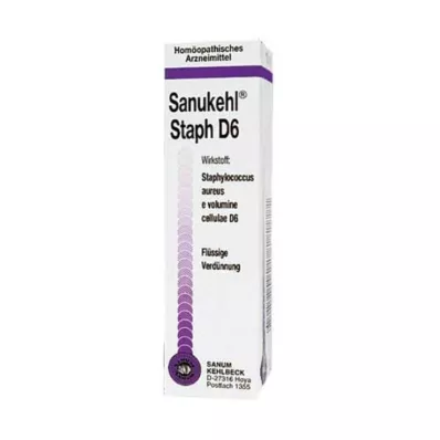 Sanukehl Staph D 6 kapi, 10 ml