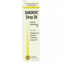 SANUKEHL Strep D 6 kapi, 10 ml