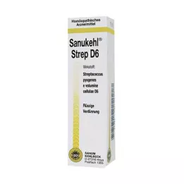 SANUKEHL Strep D 6 kapi, 10 ml