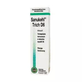 SANUKEHL Trich D 6 kapi, 10 ml