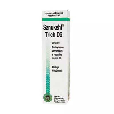Sanukehl Trich D 6 kapi, 10 ml Sanukehl Trich D 6 kapi, 10 ml