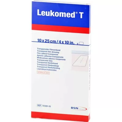 Leukomed T sterilni flasteri 10x25 cm, 5 kom
